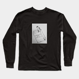 CJ Magazine Brand Grit Lit (big smokes) Long Sleeve T-Shirt